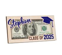 Titolari di indennità per contanti, titolari di indennità di laurea, 2025, titolari di carte di laurea, souvenir del liceo per la classe senior del 2025 I laureati lo hanno completato