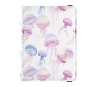 Titolari di passaporto in pelle PU impermeabile carino passaporto libro per la famiglia vacanza viaggio, Multicolore 09, 1 size, Casual