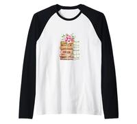 Titoli del Libro Bronte Sisters Maglia con Maniche Raglan