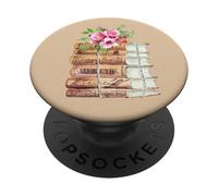 Titoli del libro Bronte Sisters PopSockets PopGrip Adesivo