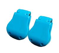 Titoli di canne da - portiere portatile | Ties Holder Clips | fisso palla | Terratta per attrezzatura per cravatta a canna custode fissa per uomini adulti che pescano il lago di spiaggia |