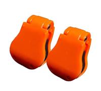 Titoli di canne da - portiere portatile | Ties Holder Clips | fisso palla | Terratta per attrezzatura per cravatta a canna custode fissa per uomini adulti che pescano il lago di spiaggia |