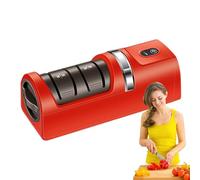 Titolo 2 Aircromio del coltello a cordone - affiliatore elettrico da 5800 giri/min, strumento di affiliazione automatico a forbice, a lama compatta | di affiliazione portatile per