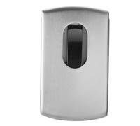 Titolo a Mano Giuraupi Tipo Business per il Supporto per Biglietti da Visita Portatile in Acciaio Inossidabile Nome Organizzatore di Stoccaggio della Custodia