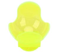 Titolo a sfera da tennis Clip Clip ABS Risparmio Attrezzatura di addestramento di tennis Piccola per competizione (Verde fluorescente)