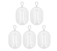 Titolo del frullatore Beauty Transparent Makeup Sponge Case Protettivo Dust Proof White per lo stoccaggio delle spugne di bellezza