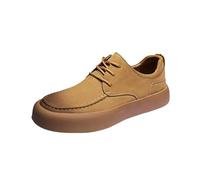 Titolo del prodotto: **【】 Loafer per il tempo libero da uomo, classico e confortevole, un versatile ** Scarpe per la cura degli anziani da uomo, giallo., 41 EU