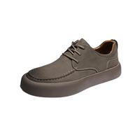 Titolo del prodotto: **【】 Loafer per il tempo libero da uomo, classico e confortevole, un versatile ** scarpe uomo business inverno, grigio., 39 EU