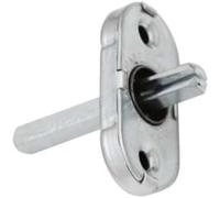 Titolo del prodotto: Movimento per Martellina Tipo DK a 4 Scatti - Compatibile con Maniglie Finestra - Quadro 7x50 mm - Metallo Zincato