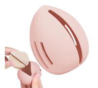 Titolo di spugna per trucco - Make -Up Sponge Case | Custodia di archiviazione del moving per trucco in silicone morbido | Make -Up Sponge Support per il viaggio