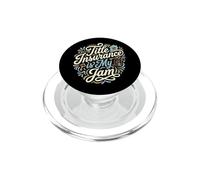Titolo L'assicurazione è la mia marmellata PopSockets PopGrip per MagSafe