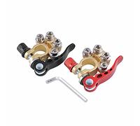 Titolo riscritto di Klatata: ** Terminali della batteria coppia: morsetto positivo/negativo Toolless Shut-Off rapido per la barca 12 V/6V/24 V, auto corsa ** *(Personaggi: 99)*