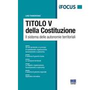 Titolo V della Costituzione