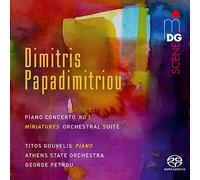 Titos Gouvelis; Athens State Orchestra; George Petrou - Dimitris Papadimitriou: Piano Concerto No. 1