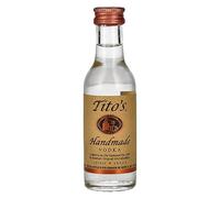 Tito's Handmade Vodka 40% Vol. 0,05l