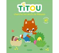 Titou cherche les oeufs de Pâques