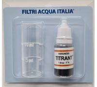 TITRANT ANALISI CALCARE MISURATORE DUREZZA ACQUA
