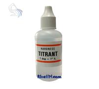 TITRANT RICAMBIO TITOLANTE ANALISI DUREZZA FLACONE DA 25 MM DEPURAZIONE ACQUE