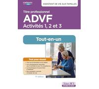 Titre professionnel ADVF Activités 1, 2 et 3: Préparation complète pour réussir sa formation