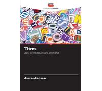 Titres: dans les médias en ligne allemands