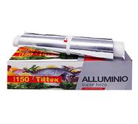 TITTEX Rotolo Alluminio 150 Metri, Super Forza - Larghezza 280 mm.