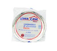 TITTEX TEGLIA Pizza in Alluminio, USA E Getta 10 Confezioni da 2 PZ., 26 CM