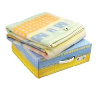 Titti - coperta pura lana vergine per lettino