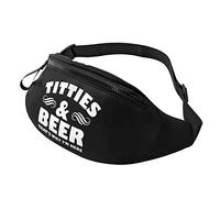 Titties Beer Ecco perché sono qui da viaggio regolabile per uomo e donna da corsa all'aperto