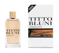 TITTO BLUNI - Assoluto Uomo 150 ml, Profumo Uomo, Colonia Titto Bluni Assoluto Uomo, Profumata e in Formato Spray, Eau de Toilette Masculina e Sensuale, Colonia Floreale e Lunga Durata