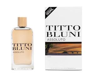 TITTO BLUNI - Assoluto Uomo 150 ml, Profumo Uomo, Colonia Titto Bluni Assoluto Uomo, Profumata e in Formato Spray, Eau de Toilette Masculina e Sensuale, Colonia Floreale e Lunga Durata