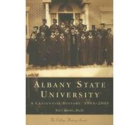 Titus Brown Albany State University (Tascabile) College History