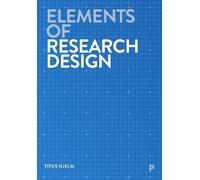 Titus Hjelm Elements of Research Design (Copertina rigida)