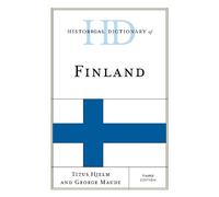 Titus Hjelm George Maude Historical Dictionary of Finland (Copertina rigida)
