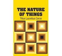 Titus Lucretius Carus The Nature of Things (Copertina rigida)