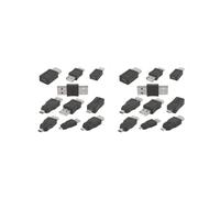Tityvirnix 2 set 10 pz OTG 5pin mini convertitore adattatore convertitore USB maschio a femmina micro USB