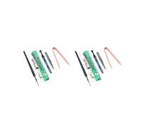Tityvirnix 2 set 5 Pz Tastiera Meccanica Interruttore Lubrificante Spazzole Tool Kit per Stabilizzatore rosa 14x10x8 cm