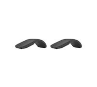 Tityvirnix 2 set Bluetooth ARC Touch Mouse Curvo Mini Leggero Pieghevole per Tablet Laptop