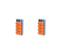 Tityvirnix 2 set Tastiera di Gioco Design Ergonomico con 1 M Cavo USB Programmazione Macro Pad Tastiera