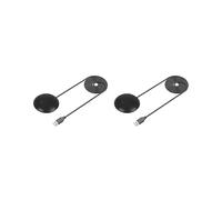Tityvirnix 2 set USB 360 Pickup Microfono Conferenza Discorso Mic Per Desktop Computer Portatile