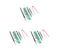 Tityvirnix 3 set 5 Pz Tastiera Meccanica Interruttore Lubrificante Spazzole Tool Kit per Stabilizzatore rosa 14x10x8 cm