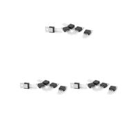 Tityvirnix 3 Set 5 x 13005A E13005 13005A 13005 4A TO-220 NPN Transistor di potenza per alimentatore switching