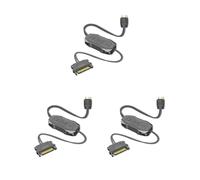 Tityvirnix 3 set ARGB Ventola di Raffreddamento Controller 3pin a SATA Power Supply Cooler Hub Desktop Computer Fan Accessorio