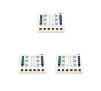 Tityvirnix 3 set di schede audio professionali 12 effetti sonori a basso rumore per karaoke gaming nero