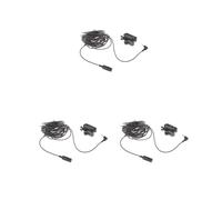Tityvirnix 3 set DNX-9960 2.5mm Microfono Esterno per Auto Pioneer Stereo Radio Ricevitore