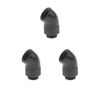 Tityvirnix 3 set G1/4 '' 45 gradi Rotary Adapter Fitting per il sistema di raffreddamento ad acqua del computer