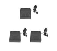 Tityvirnix 3 set USB pedale interruttore a pedale singal pedale controllo di gioco per tastiera del computer portatile