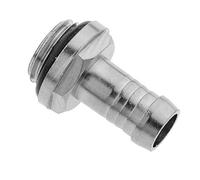 Tityvirnix Connettore di raffreddamento ad acqua per PC con filettatura G1/4 adattatore da 3/8" per raccordi per tubi
