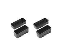 Tityvirnix Custodia rigida per 120 pellicole per obiettivi DSLR per 5 rotoli, Set da 2 (per 10 rotoli), 13.7x6x7.3 cm, come descrizione