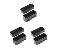 Tityvirnix Custodia rigida per 120 pellicole per obiettivi DSLR per 5 rotoli, Set da 3 (per 10 rotoli), 13.7x6x7.3 cm, come descrizione