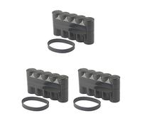 Tityvirnix Custodia rigida per 120 pellicole per obiettivi DSLR per 5 rotoli, Set da 3 (per 5 rotoli), 13.7x6x7.3 cm, come descrizione